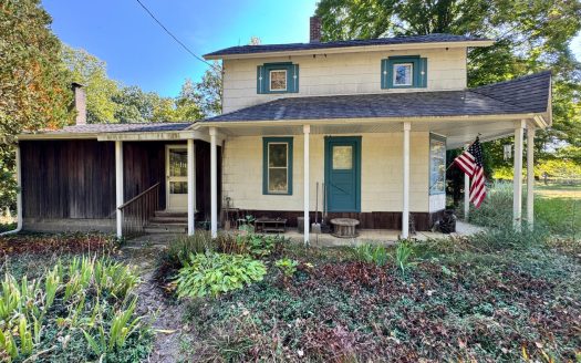 Otsego acreage with home